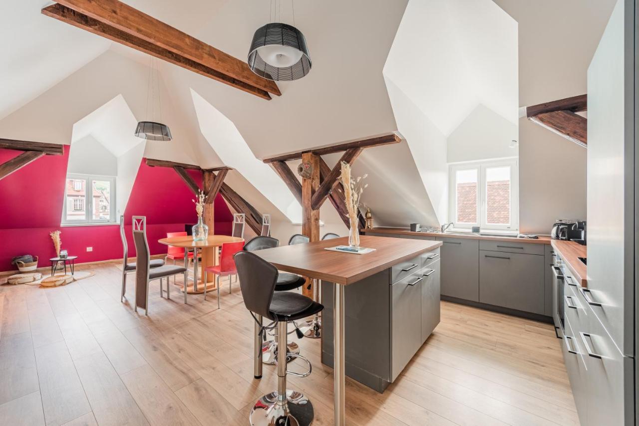 Appartement Porte Du Vignoble มาร์เลินไฮม์ ภายนอก รูปภาพ