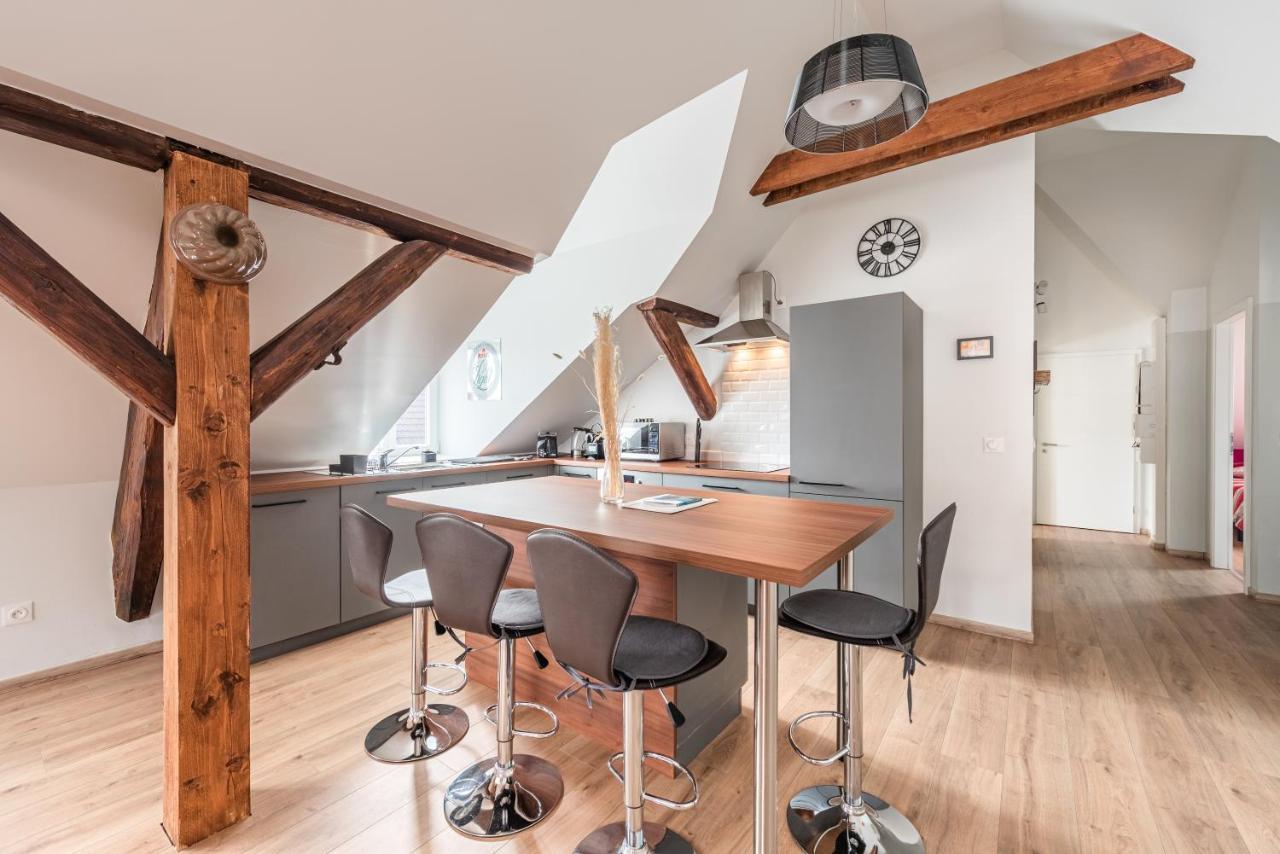 Appartement Porte Du Vignoble มาร์เลินไฮม์ ภายนอก รูปภาพ