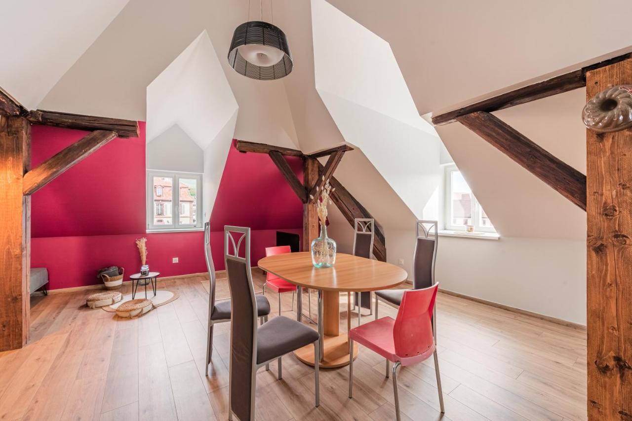 Appartement Porte Du Vignoble มาร์เลินไฮม์ ภายนอก รูปภาพ
