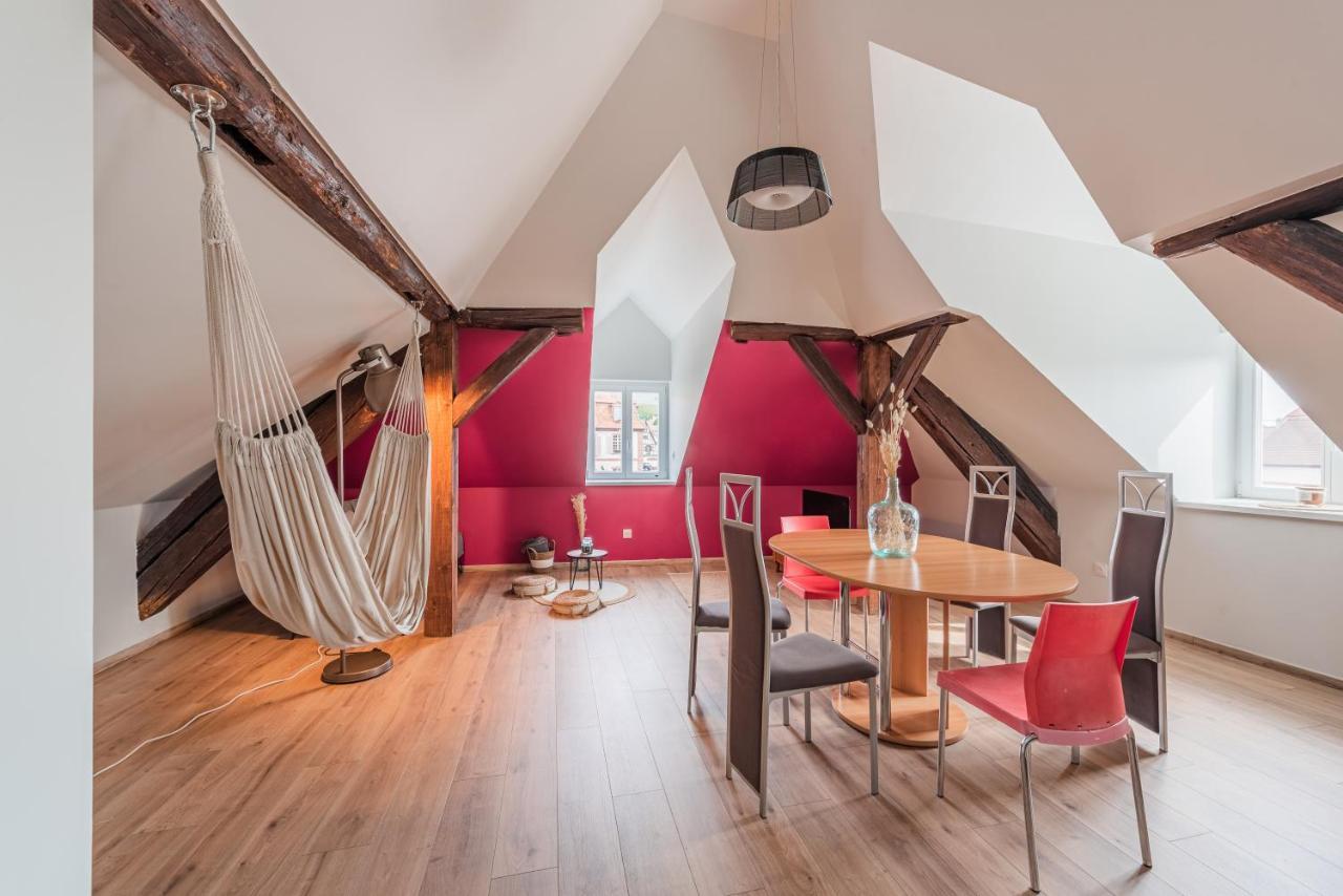 Appartement Porte Du Vignoble มาร์เลินไฮม์ ภายนอก รูปภาพ
