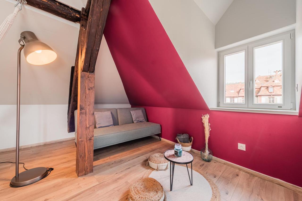 Appartement Porte Du Vignoble มาร์เลินไฮม์ ภายนอก รูปภาพ