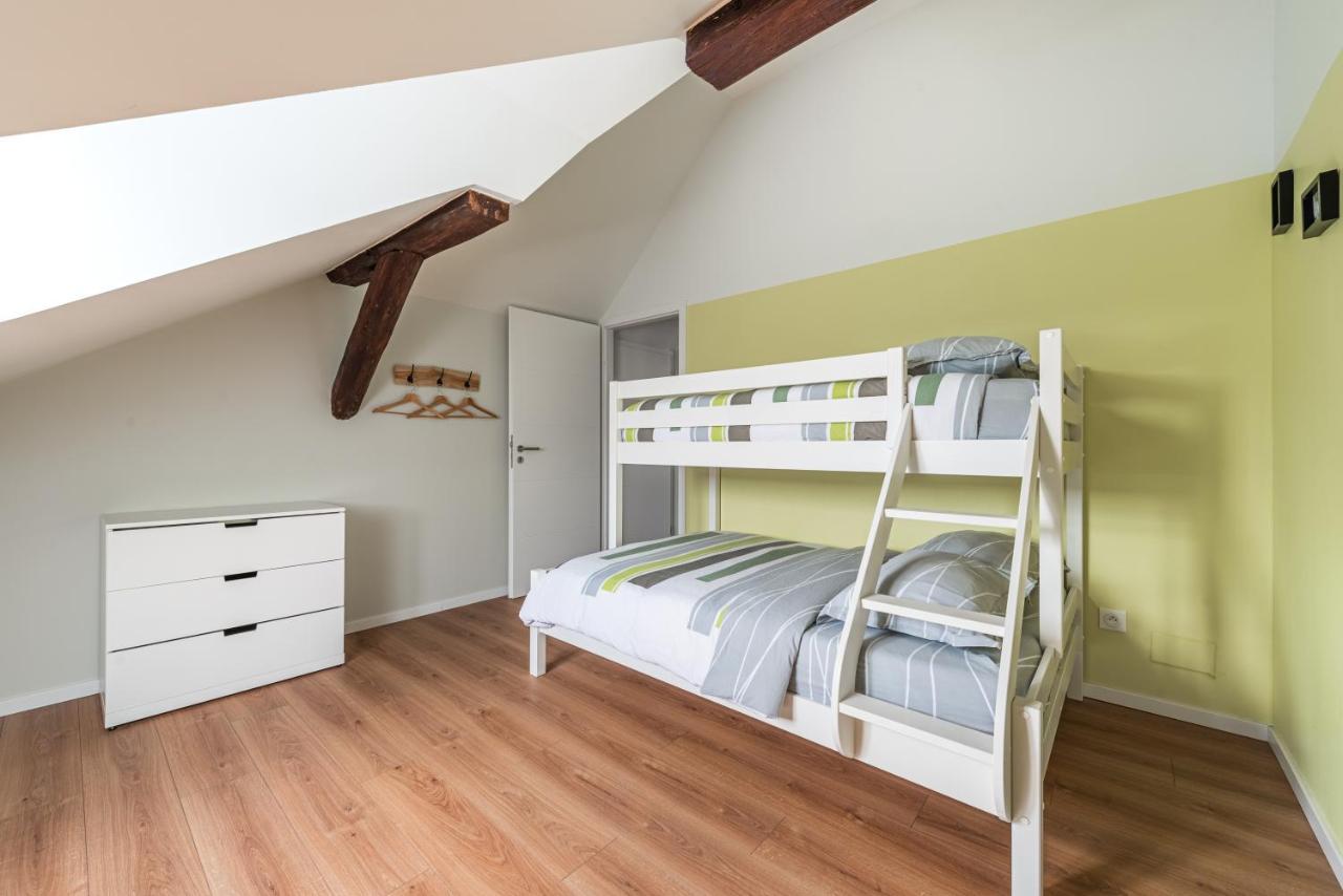 Appartement Porte Du Vignoble มาร์เลินไฮม์ ภายนอก รูปภาพ