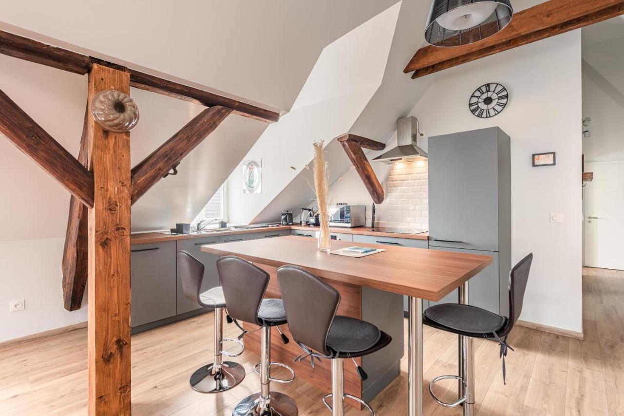Appartement Porte Du Vignoble มาร์เลินไฮม์ ภายนอก รูปภาพ