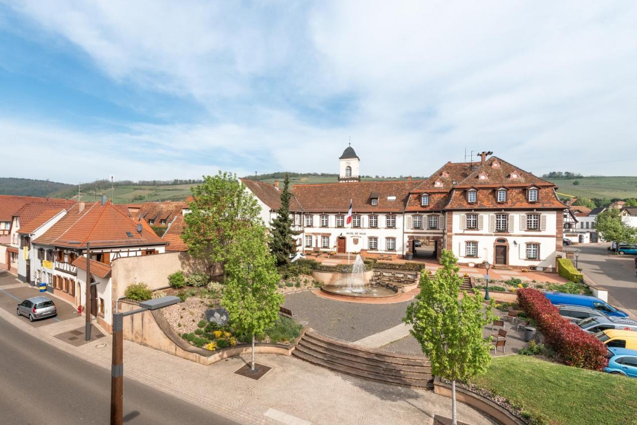 Appartement Porte Du Vignoble มาร์เลินไฮม์ ภายนอก รูปภาพ