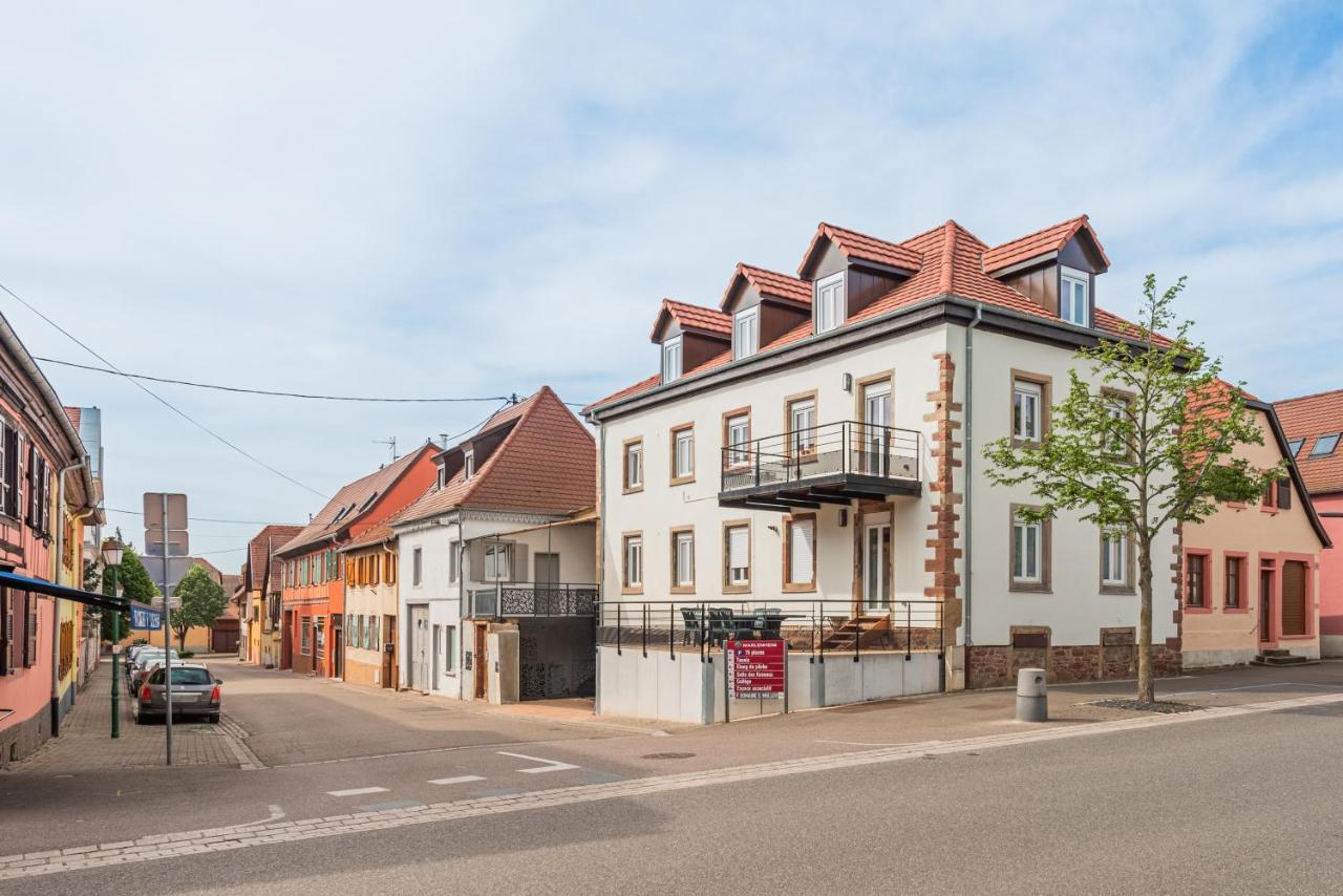 Appartement Porte Du Vignoble มาร์เลินไฮม์ ภายนอก รูปภาพ